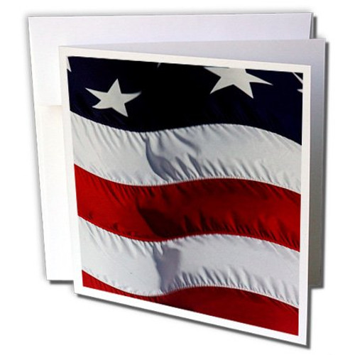 3dRose Stars and Stripes - Greeting Cards, 6 x 6 inches, set of 6 (gc_16496_1) 3dRose Stars and Stripes - Greeting Cards, 6 x 6 inches, set of 6 (gc_16496_1)