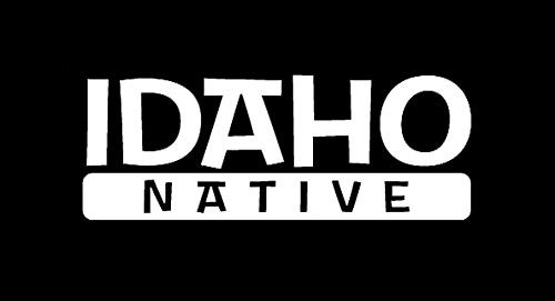 Makarios LLC Idaho Native Cars Trucks Vans Walls Laptop MKR| White |5.5 x 2|MKR365 Makarios LLC Idaho Native Cars Trucks Vans Walls Laptop MKR| White |5.5 x 2|MKR365