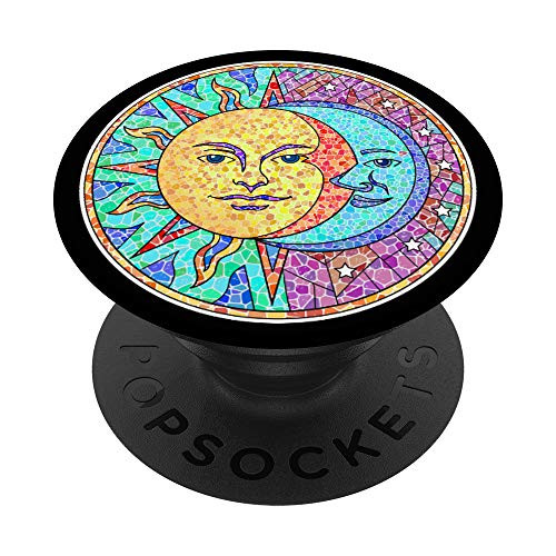 Vintage Sun Moon Stars Greek Mythology Gods Goddesses PopSockets PopGrip: Swappable Grip for Phones and Tablets Vintage Sun Moon Stars Greek Mythology Gods Goddesses PopSockets PopGrip: Swappable Grip for Phones and Tablets