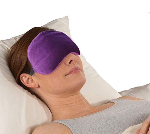 Heated Eye Masks for Dry Eyes - Best Microwavable Heat Compress Treatment - Hot, Cold and Warm Compress - Eye Compress Moist Heat Pad - Heating Pad for Pain Relief by Sunnybay