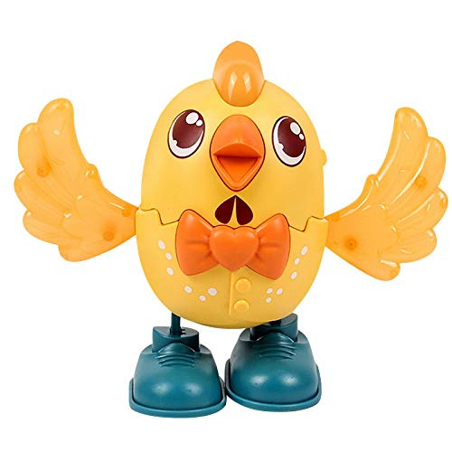 Musical chicken for kids, Toy chicken with lights toy, Dancing Walking Baby Toy with Music and LED Light Up for Infants, Toddler Interactive Learning Development, School Classroom Prize and Children