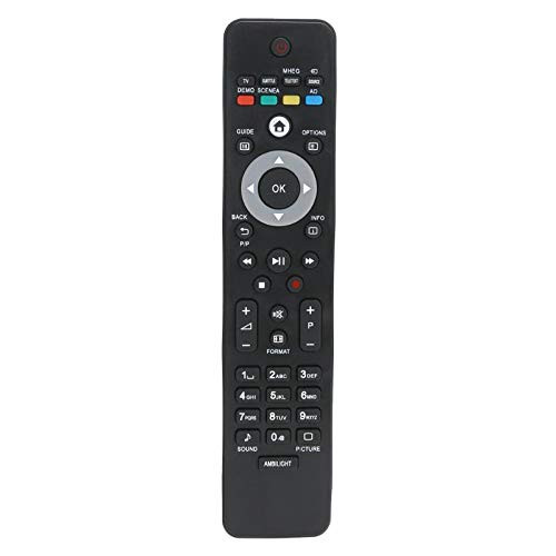 TV Remote Control Replacement Universal TV Remote Controller for Philips TV/DVD/AUX hph168 rc4350/01b rc4343-01