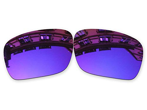 Vonxyz Lenses Replacement for Oakley Sliver Sunglass - Violet MirrorCoat Polarized