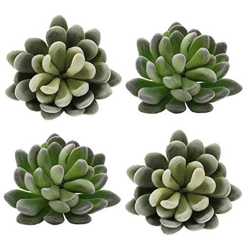 4 Pcs Artificial Succulents Picks Unpotted Faux Succulent Plants Artificial Succulents Textured Faux Succulent Pick for Wedding Centerpieces Fake Succulent Bouquet Floral Arrangement 4 Pcs Artificial Succulents Picks Unpotted Faux Succulent Plants Artificial Succulents Textured Faux Succulent Pick for Wedding Centerpieces Fake Succulent Bouquet Floral Arrangement