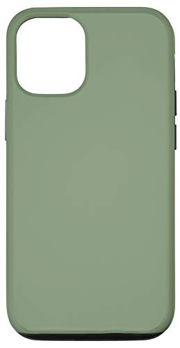 iPhone 12/12 Pro Matte Olive Green Case