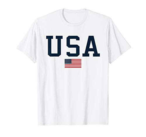USA T-shirt Patriotic American Flag 4th of July Women Men T-Shirt USA T-shirt Patriotic American Flag 4th of July Women Men T-Shirt
