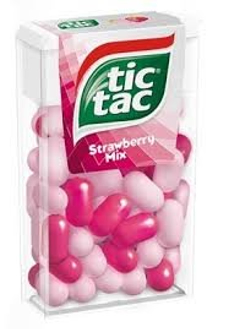 Tic Tac Strawberry Fields Pack 3 (16g) Tic Tac Strawberry Fields Pack 3 (16g)