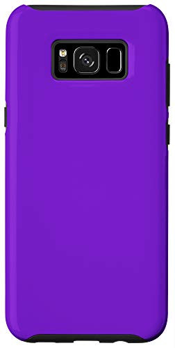 Galaxy S8plus Vibrant Colors Cute Violet Purple Lilac Lavender Case