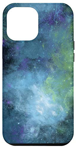 iPhone 12 Pro Max Magical Starry Colorful Outer Space Nebula Night Sky Stars Case