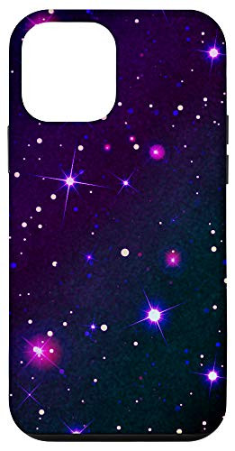 iPhone 12 mini Galaxy and Stars in Space Case