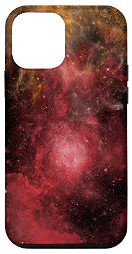 iPhone 12 mini Magical Starry Colorful Outer Space Nebula Night Sky Stars Case