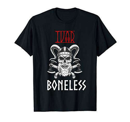 Ivar The Boneless Norse Viking Gift for Vikings lover T-Shirt