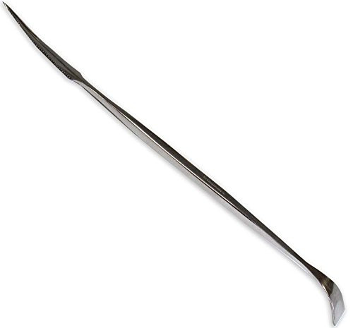 6 inch DOUBLE-SIDED CURVED CHISEL-SPATULA PICK : (Pack of 2 Pcs.)