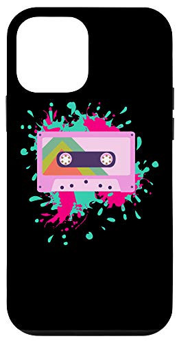 iPhone 12 mini Retro 80s 90s Cassette Tape Gift I Vintage Splash Mixtape Case