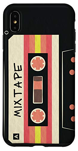 iPhone XS Max Vintage Cassette Tape Retro 80s 90s Music Mixtape Case
