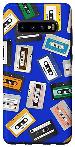 Galaxy S10plus Vintage Cassette Tape Retro Music 80s Case