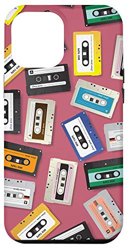 iPhone 12 Pro Max Vintage Cassette Tape Retro Music 80s Case