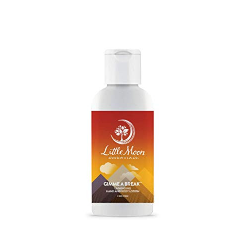 Little Moon Essentials Unwinding Hand  and  Body Lotion, Gimme A Break, 4 oz.