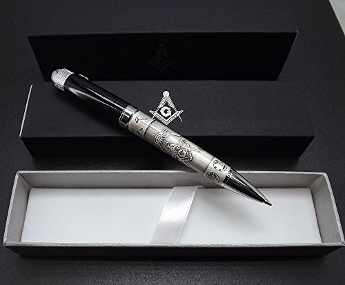 ONE BLUE LODGE PEN QUALITY HEAVY WEIGHT Mason Masonic F and AM GREAT OFFICER GIFT