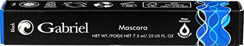 Gabriel Cosmetics, Mascara Black, 0.25 Fl Oz