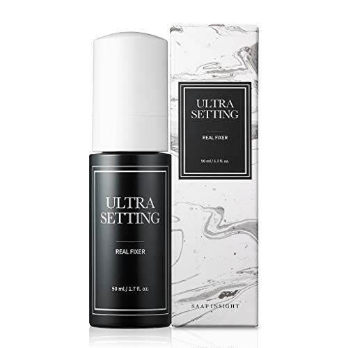 SAAT INSIGHT Ultra Setting Fixer 50ml - Makeup Setting Spray, Sebum Control Matte Finish, All Day Smudge Proof Long Lasting Moisturizing Makeup Fix Facial Mist