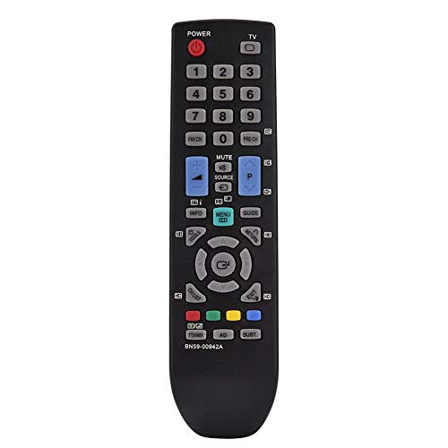 Taidda- ?2021 New Year's Special? Smart TV Remote Control, Plastic Innovative Keyboard Remote Controller Replacement, 8m Transmission Distance, for Sam-Sung BN59-00942A Black