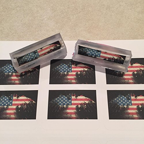 American Splash Acrylic Pen Blank for 30 Caliber Bolt Action Pen Kit (30 Caliber Bolt Action)