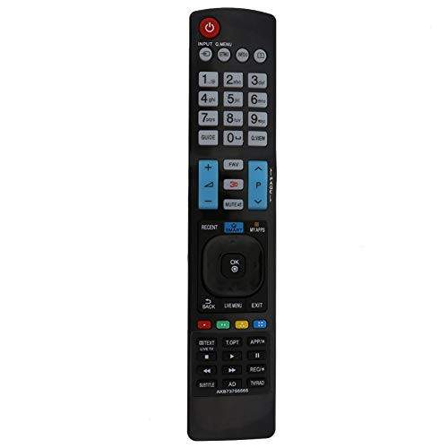 3D Smart APPS TV Remote Control Replace tv Controller for LG AKB73756565 TV