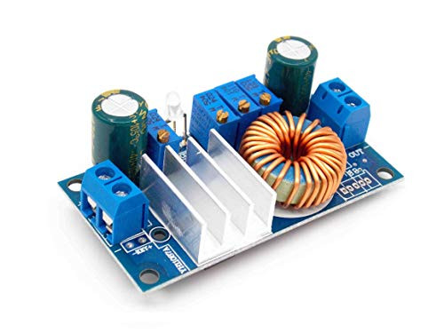 5A DC-DC MPPT Solar Energy Controller Buck Step Down Charging Battery Board Module Constant Current Voltage Charger Panel Module