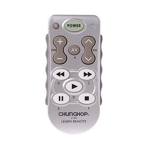 L102 Universal Learning Function Remote Control for TV SAT DVD CBL CD DVB-T Audio Oct30