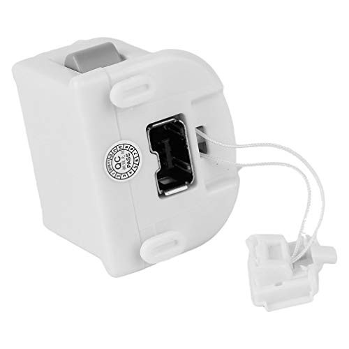 YCYG Motion Plus MotionPlus Adapter Sensor for Nintend Wii Remote Controller White