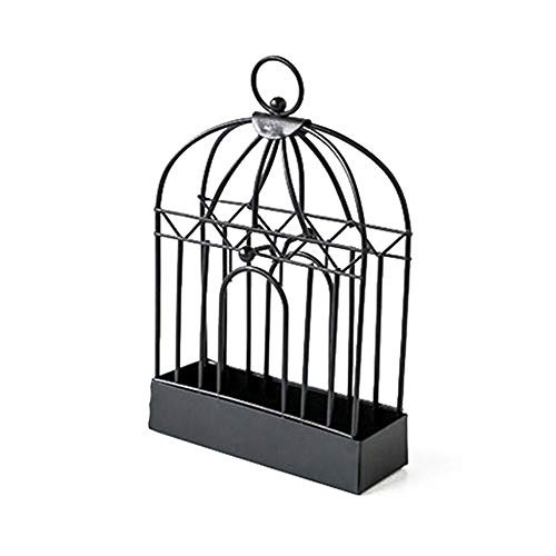 ZXCVB Mosquito Coil Holder, Retro Iron Insect Mosquito Coil Holder, Cage Shape Incense Stick Burner Holder Sandalwood Incense Coil Burner