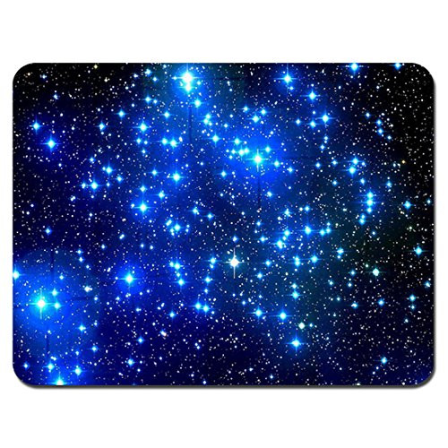 Meffort Inc Standard 9.5 x 7.9 Inch Mouse Pad (Galaxy Stars 1)