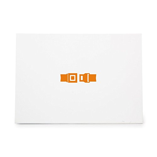 Seat Belt Safety Protection Driving Style 19178, Rubber Stamp Shape great for Scrapbooking, Crafts, Card Making, Ink Stamping Crafts