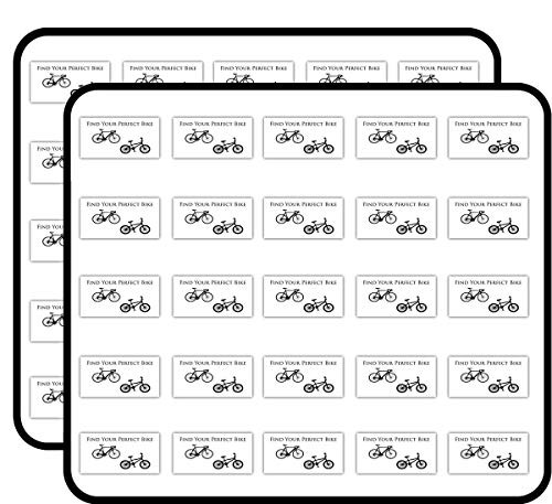 Find Your Perfect Bike Sticker for Scrapbooking, Calendars, Arts, Kids DIY Crafts, Album, Bullet Journals 50 Pack Find Your Perfect Bike Sticker for Scrapbooking, Calendars, Arts, Kids DIY Crafts, Album, Bullet Journals 50 Pack