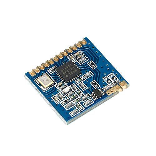 DIYElectronic 2 pcs 868MHz SI4432 Remote Wireless Communications Module Transmitter and Receiver RF4432 for Remote Control System 1000m