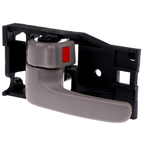 cciyu Door Handle Interior Front Rear Left Side Door Handle Replacement fit for 2001-2007 for Toyota Sequoia 2004-2006 for Toyota Tundra 692060C030B0 Gray(1pc) cciyu Door Handle Interior Front Rear Left Side Door Handle Replacement fit for 2001-2007 for Toyota Sequoia 2004-2006 for Toyota Tundra 692060C030B0 Gray(1pc)