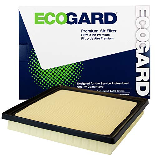 ECOGARD XA11536 Premium Engine Air Filter Fits Subaru Crosstrek 2.0L 2018-2019, Impreza 2.0L 2017-2019, Forester 2.5L 2019-2020, Ascent 2.4L 2019-2020, Legacy 2.5L 2020, Outback 2.4L 2020