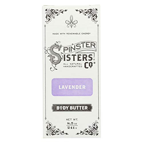 Spinster Sisters Body Butter Pump - Lavender  8.5oz