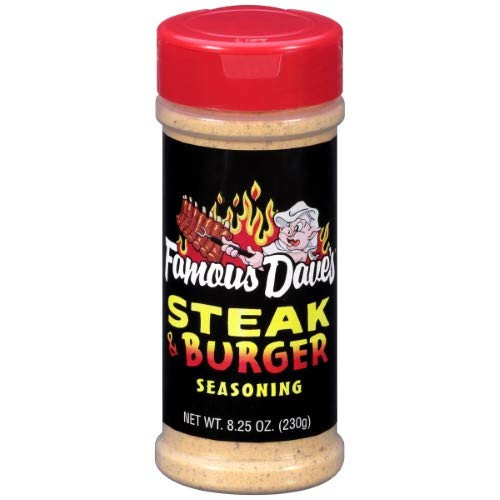 Famous Daves Steak and Burger Seasoning (Pack of 2) Famous Daves Steak and Burger Seasoning (Pack of 2)