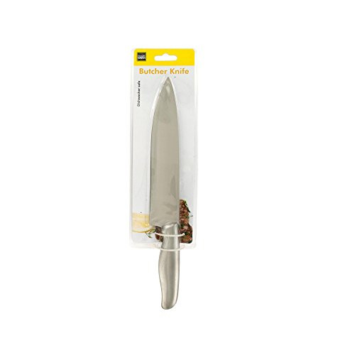 Kole Imports Stainless Steel Butcher Knife, 12.75 inch