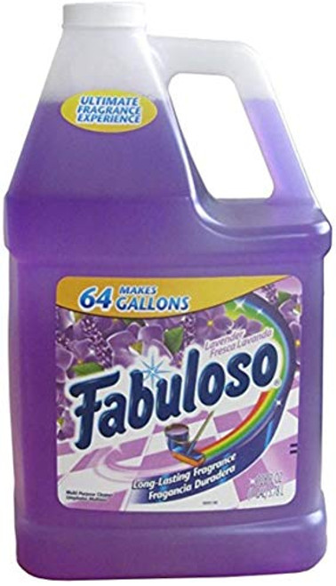 Fabuloso Professional All-Purpose Cleaner, 1 Gallon, Concentrated Deep Cleaning Professional Degreaser Bottle (Lavender, 1 gal)
