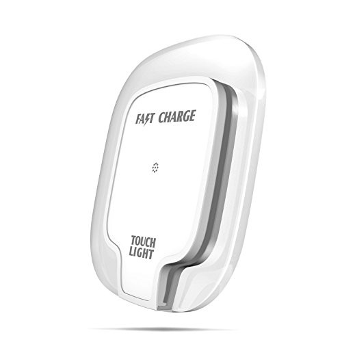 Lian LifeStyle Qi Wireless Fast Charge Car Mount for Samsung Galaxy S8, S7/S7 Edge, Note 8 5 & Standard Charge for iPhone X, 8/8 Plus & Qi Enabled Devices F7(White) Lian LifeStyle Qi Wireless Fast Charge Car Mount for Samsung Galaxy S8, S7/S7 Edge, Note 8 5 & Standard Charge for iPhone X, 8/8 Plus & Qi Enabled Devices F7(White)