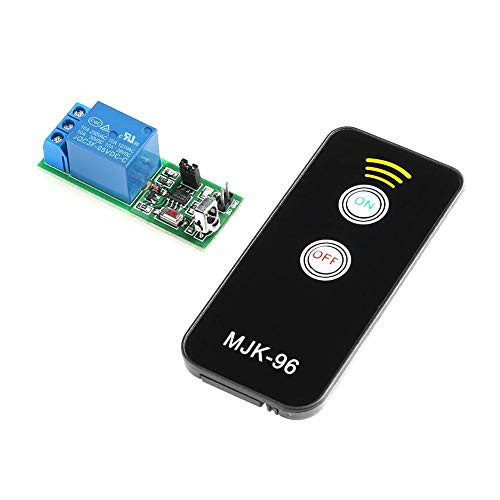 WinnerEco IR Remote Control Module 1 Channel 5V LED IR Infrared Remote Control Relay Module Learning Board
