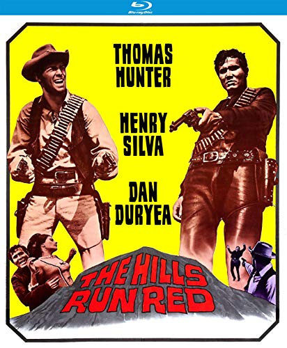 The Hills Run Red - aka Un fiume di dollari  Blu-ray