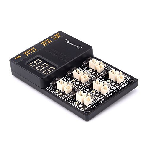 1S LiPo LiHV Charger Board Updated for Blade Inductrix Tiny Whoop Micro JST 1.25 and JST-PH 2.0 1S LiPo Battery with JST and Micro Losi Cable 1S LiPo LiHV Charger Board Updated for Blade Inductrix Tiny Whoop Micro JST 1.25 and JST-PH 2.0 1S LiPo Battery with JST and Micro Losi Cable