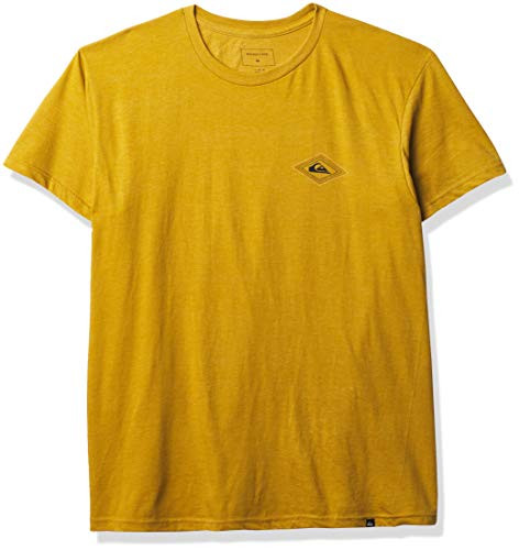 Quiksilver Men's INTO The Past TEE, Honey Heather, M