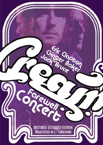 The Cream Farewell Concert: Kino Classics Remastered Edition