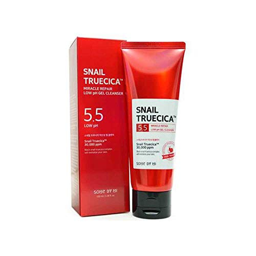 SOME BY MI SNAIL TRUECICA MIRACLE REPAIR GEL CLEANSER 100ml SOME BY MI SNAIL TRUECICA MIRACLE REPAIR GEL CLEANSER 100ml