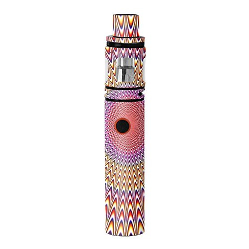 Skin Decal Vinyl Wrap for Smok Stick V8 Pen Vape stickers skins cover/ Hipnotic circle trippy